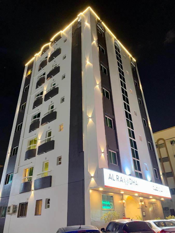 Al Rawdha Hotel Apartments Шарджа Екстер'єр фото